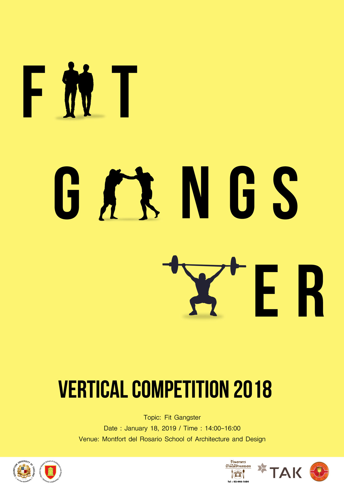 Vertical Competition 2018
