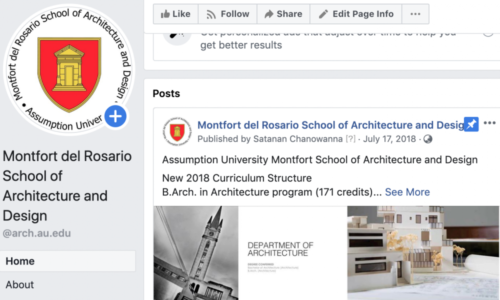 Keep in touch with our Facebook page “www.facebook.com/arch.au.edu/” Keep in touch with our Facebook page “www.facebook.com/arch.au.edu/”