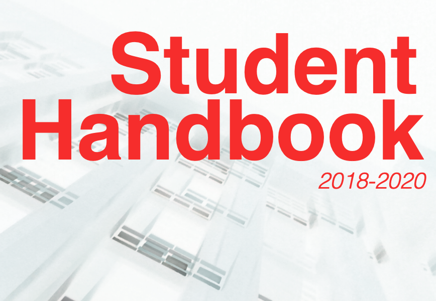 Student Handbook 2018-2020
