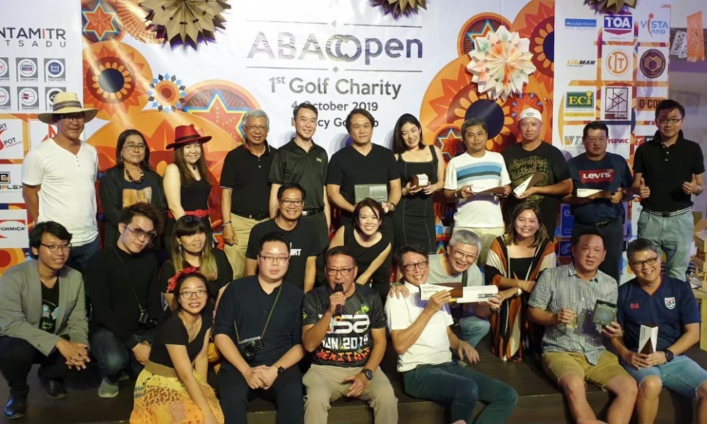 ABAC OPEN: 1st Golf Charity ABAC OPEN: 1st Golf Charity