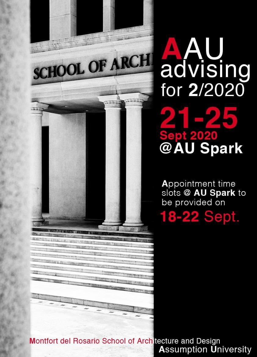 AAU Advising for 2/2020