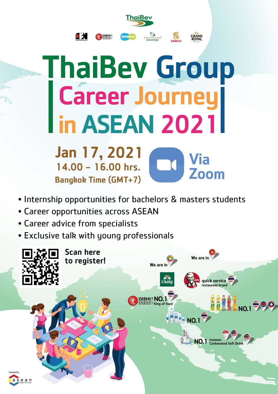 Career Journey in ASEAN 2021 by ThaiBev