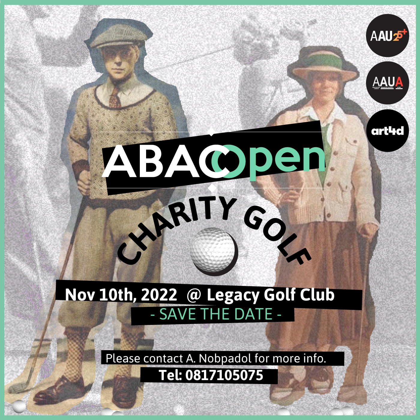 ABAC Open Charity Golf