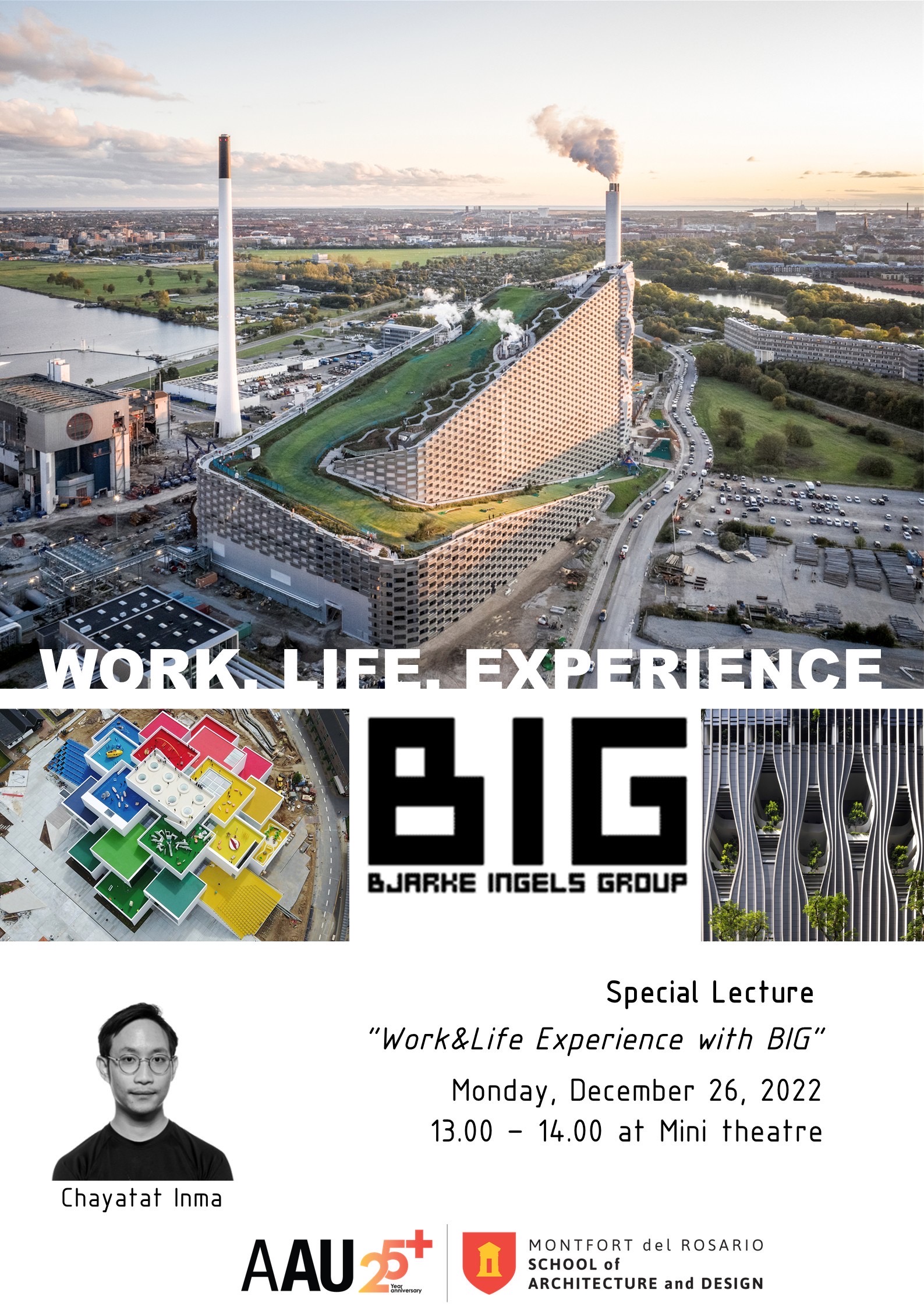 Special Lecture “Work&Life Experience with BIG