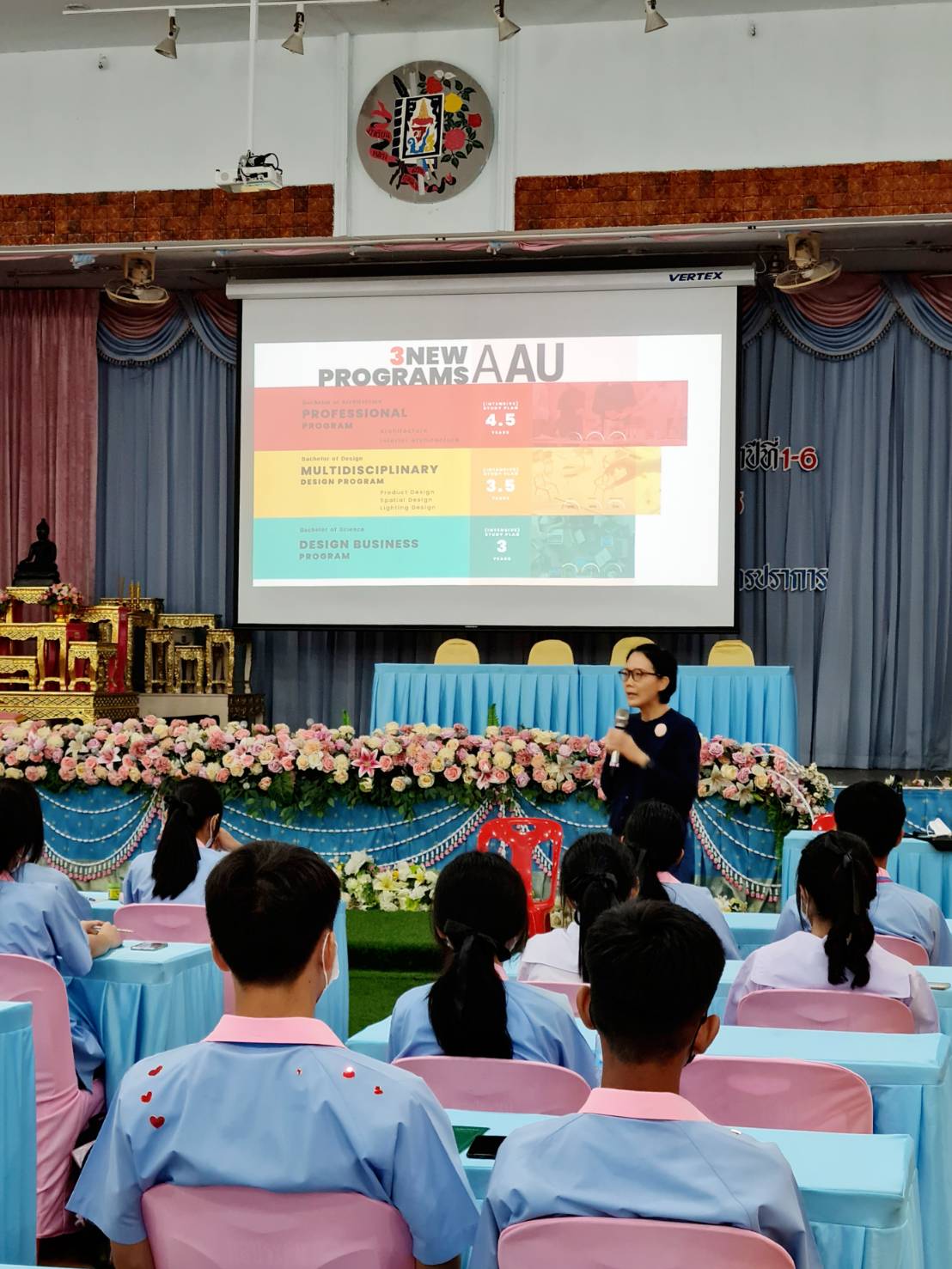 Workshop with Suankularb Samutprakan School